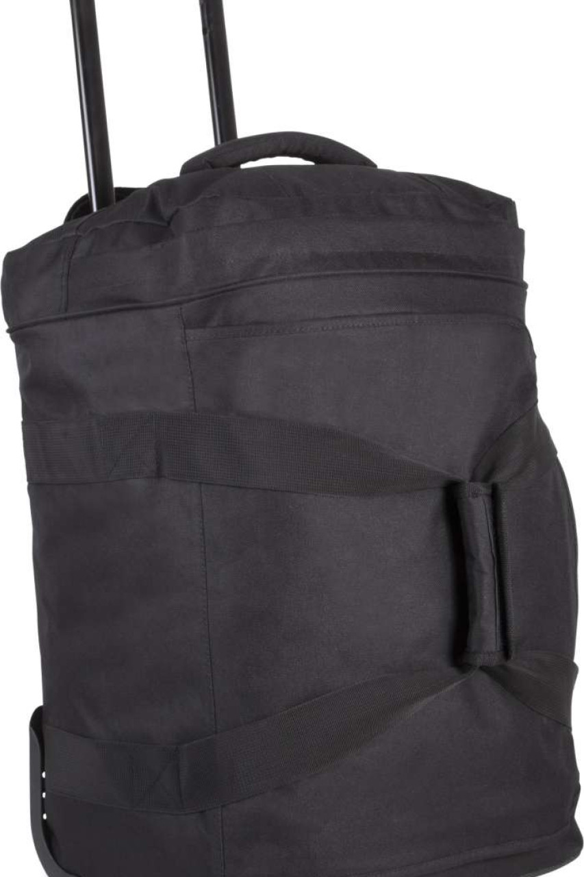 CABIN SIZE HOLDALL TROLLEY SUITCASE