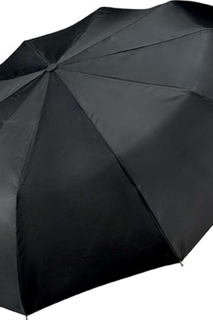 CLASSIC J HANDLE FOLDABLE UMBRELLA