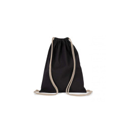 SMALL RECYCLED BACKPACK WITH DRAWSTRING