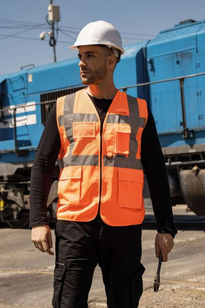 MESH MULTIFUNCTIONAL VEST "ATHENS"