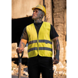 SAFETY VEST WITH ZIPPER "COLOGNE"