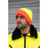 TWO-TONE KNITTED HAT - METZ