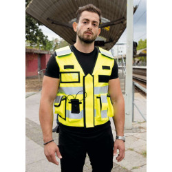 TACTICAL SAFETY VEST "BONN"