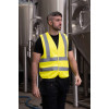 SAFETY / FUNCTIONAL VEST "HANNOVER" - FOUR REFLECTIVE STRIPES