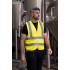 SAFETY / FUNCTIONAL VEST "HANNOVER" - FOUR REFLECTIVE STRIPES