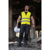 BASIC SAFETY VEST FOR PRINT "KARLSRUHE" - 2 VELCRO