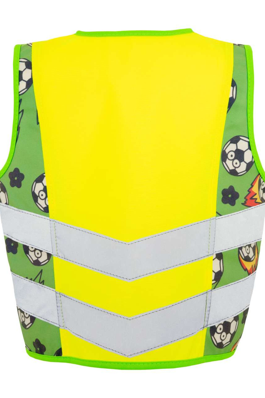 CHILDREN’S SAFETY VEST (CO2 NEUTRAL) - ACTION