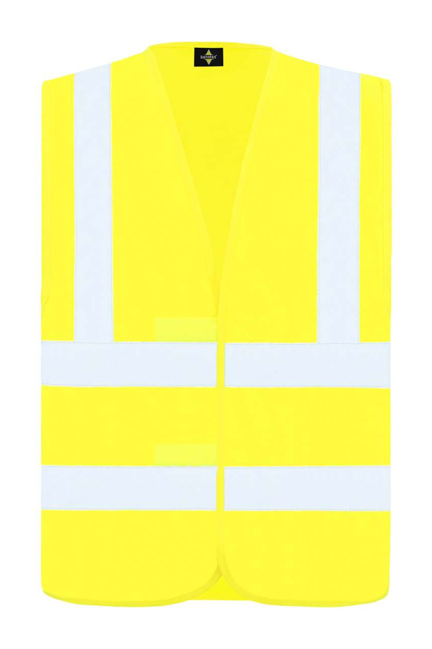 SAFETY / FUNCTIONAL VEST "HANNOVER" - FOUR REFLECTIVE STRIPES