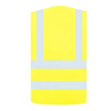 SAFETY / FUNCTIONAL VEST "HANNOVER" - FOUR REFLECTIVE STRIPES