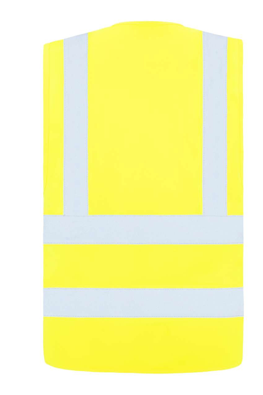 SAFETY / FUNCTIONAL VEST "HANNOVER" - FOUR REFLECTIVE STRIPES