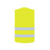 BASIC SAFETY VEST FOR PRINT "KARLSRUHE" - 2 VELCRO