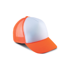 KIDS' TRUCKER MESH CAP - 5 PANELS