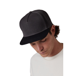 SNAPBACK CAP - 5 PANELS