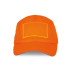 6-PANEL CAP WITH PATCH