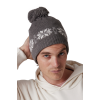 FAIR ISLE KNIT BEANIE