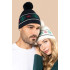 BEANIE WITH CHRISTMAS PATTERNS