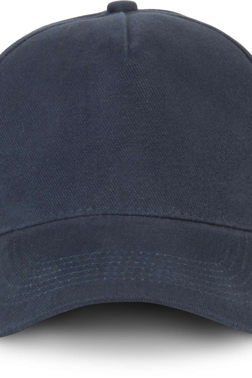 5 PANELS ORGANIC COTTON CAP
