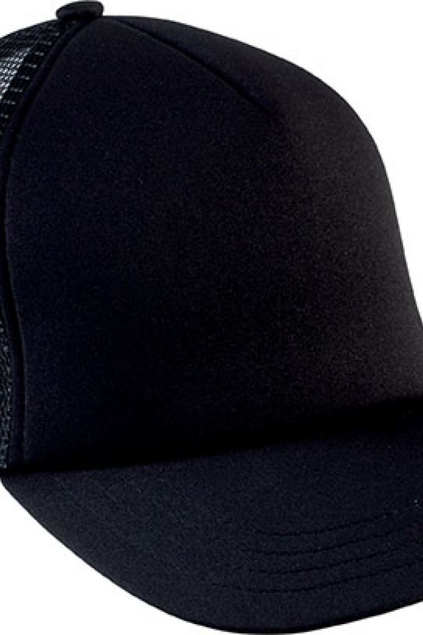 KIDS' TRUCKER MESH CAP - 5 PANELS