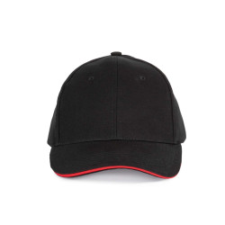 SANDWICH PEAK CAP - 6 PANELS