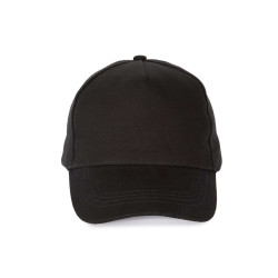HEAVY COTTON CAP - 5 PANELS