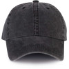 6 PANELS VINTAGE CAP