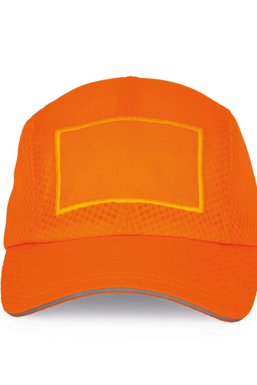 6-PANEL CAP WITH PATCH