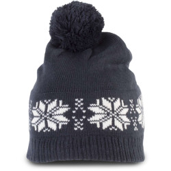 FAIR ISLE KNIT BEANIE