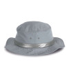 HAT WITH WIDE HEMS