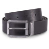 RAW EDGE LEATHER BELT - 35MM