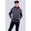MEN’S 3-LAYER DETACHABLE HOODED SOFTSHELL JACKET