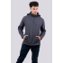 MEN’S 3-LAYER DETACHABLE HOODED SOFTSHELL JACKET
