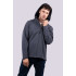 MEN’S 3-LAYER DETACHABLE HOODED SOFTSHELL JACKET