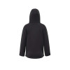 MEN’S 3-LAYER DETACHABLE HOODED SOFTSHELL JACKET