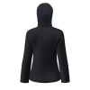 WOMEN’S 3-LAYER DETACHABLE HOODED SOFTSHELL JACKET