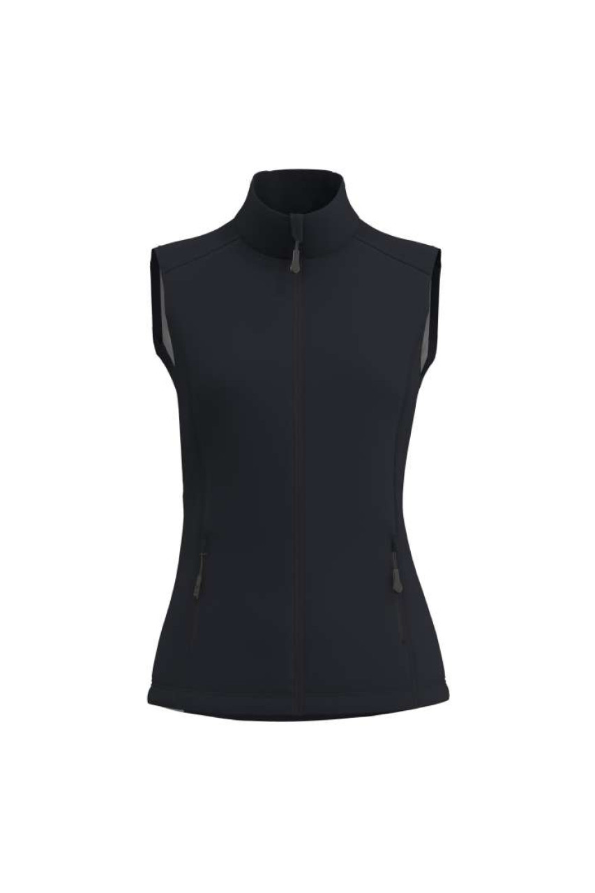 WOMEN’S 3-LAYER SOFTSHELL BODYWARMER