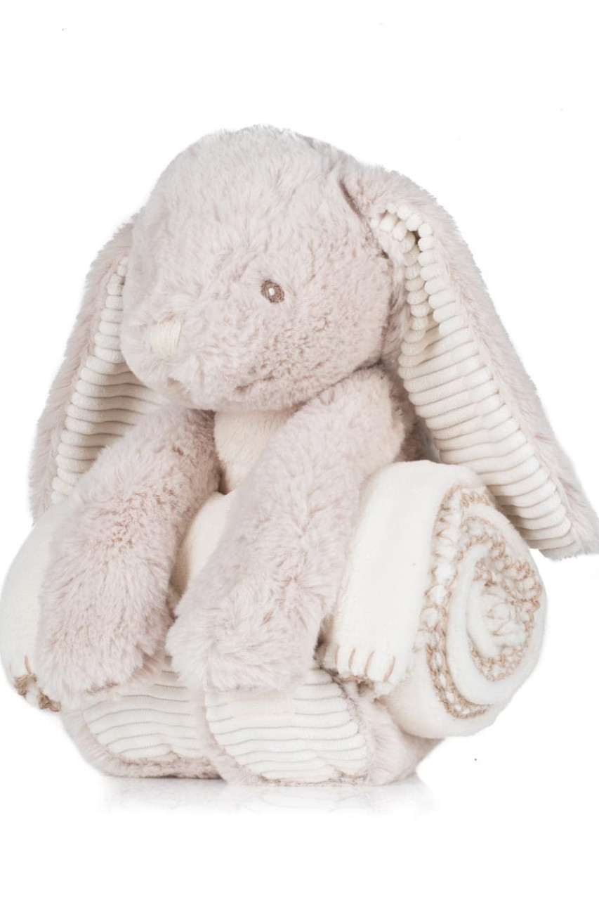 RABBIT AND BLANKET