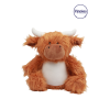 ZIPPIE HIGHLAND COW