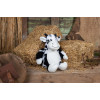 ZIPPIE BLACK AND WHITE COW