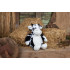 ZIPPIE BLACK AND WHITE COW