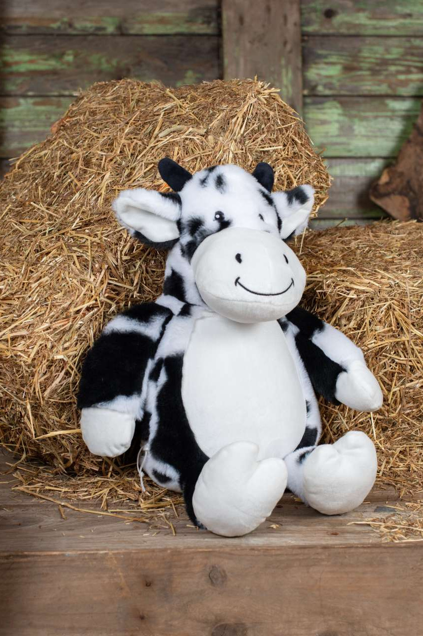 ZIPPIE BLACK AND WHITE COW
