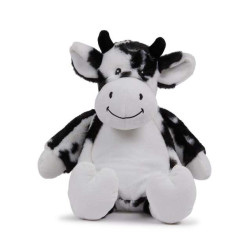 ZIPPIE BLACK AND WHITE COW