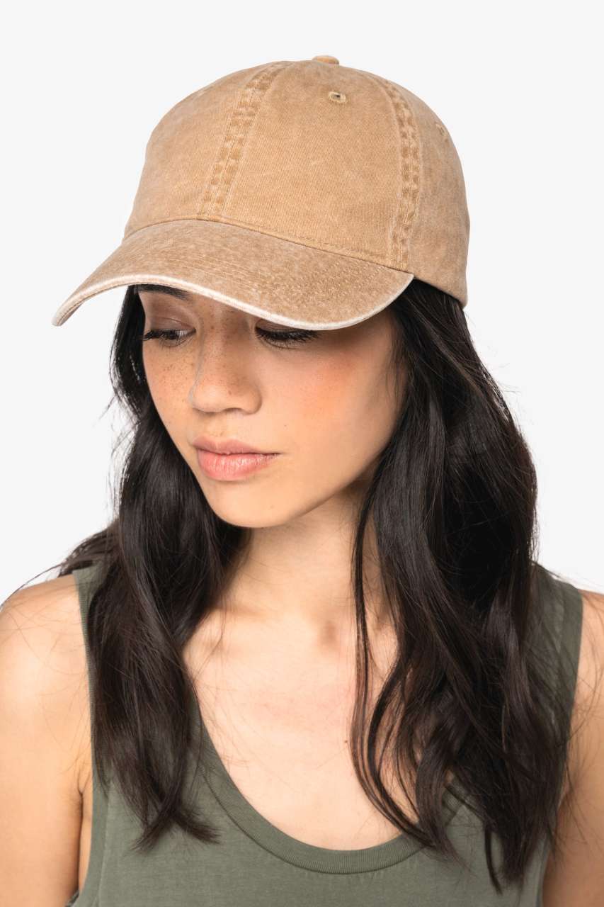 UNISEX  FADED CAP