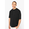 MEN'S WASHED EFFECT OVERSIZED T-SHIRT