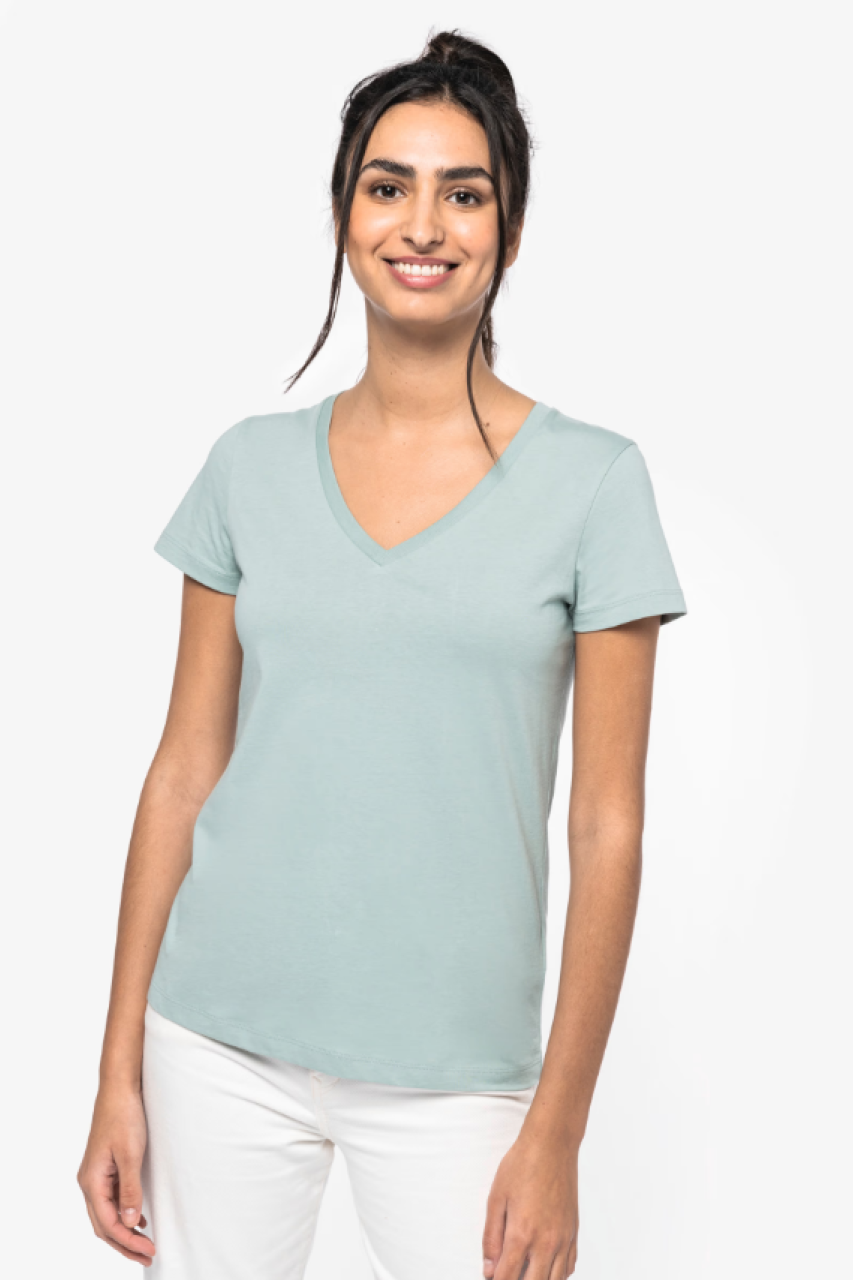 V-NECK LADIES’ T-SHIRT