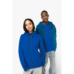 UNISEX ZIP-UP HOODED SWEATSHIRT