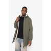 UNISEX SHERPA-LINED WATERPROOF JACKET