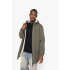 UNISEX SHERPA-LINED WATERPROOF JACKET