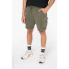MEN’S FRENCH TERRY WASHED  EFFECT CARGO SHORTS