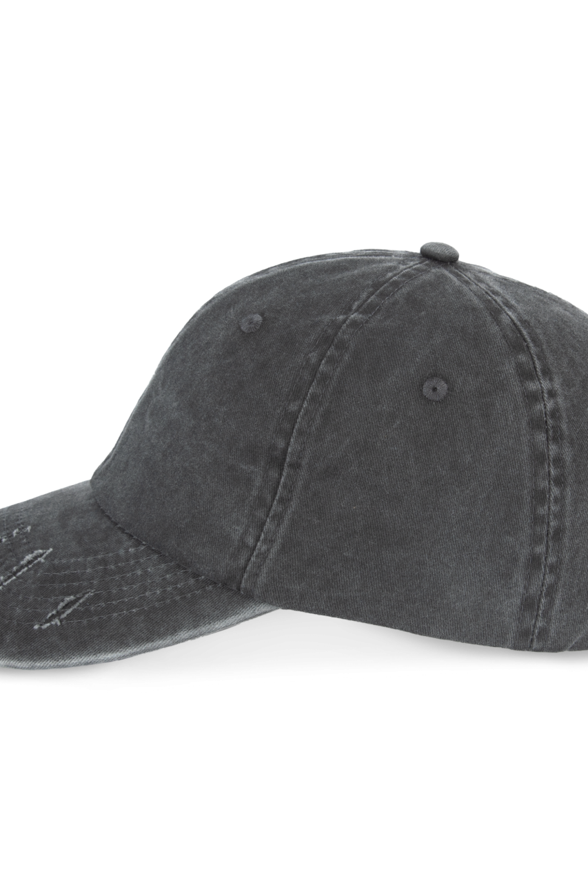 ECO-FRIENDLY UNISEX RIPPED EFFECT CAP