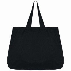 ECO-FRIENDLY LINEN SHOPPING BAG